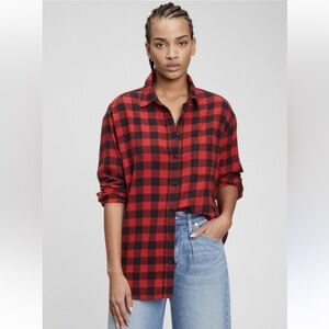 Stetson Red and Black Checkered Shirt 🤠